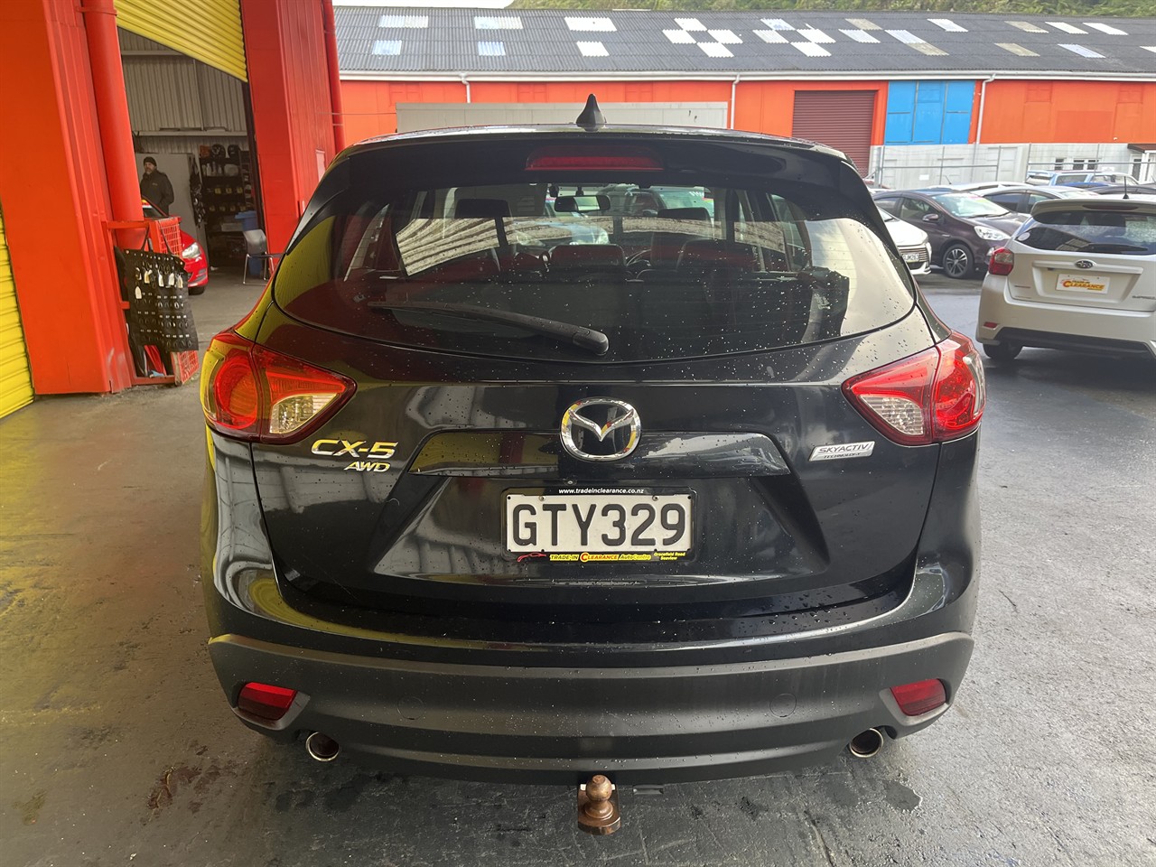 2013 Mazda Cx-5