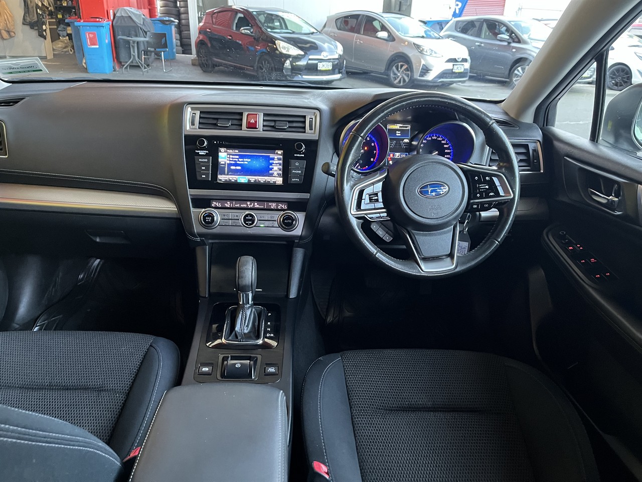 2018 Subaru Outback