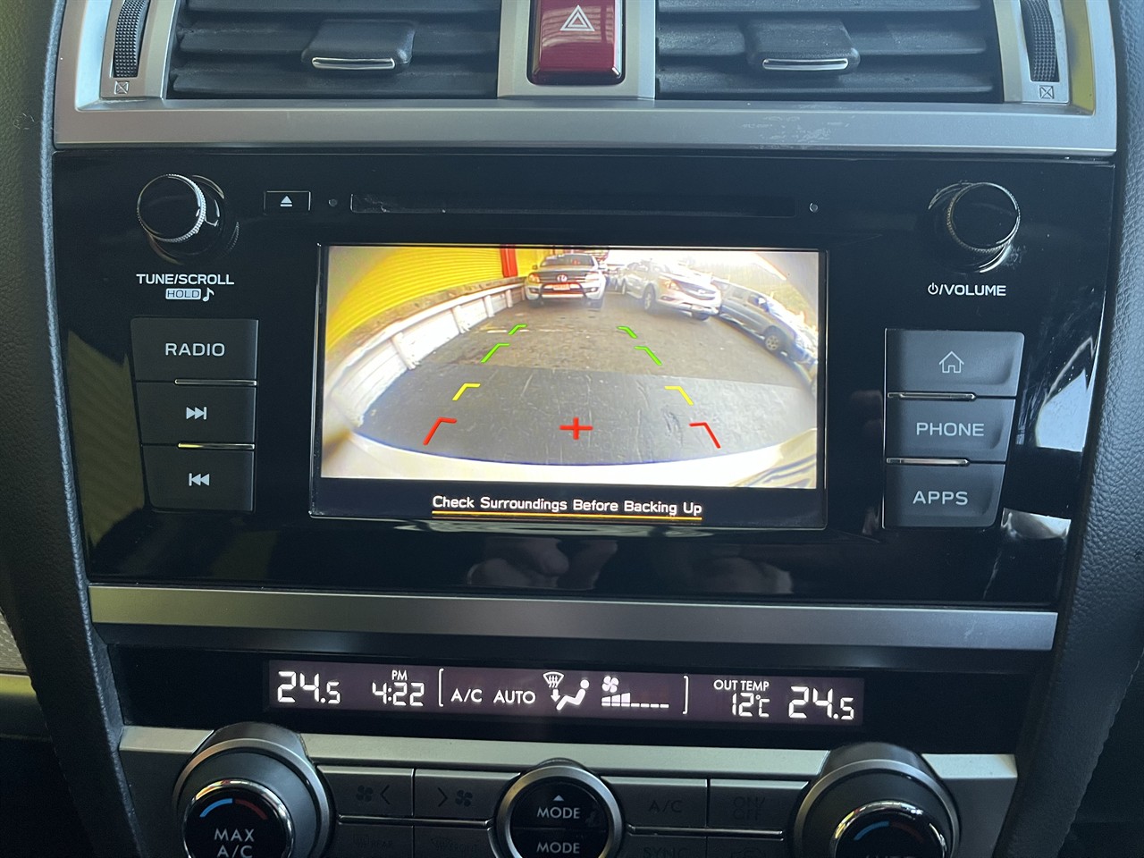 2018 Subaru Outback