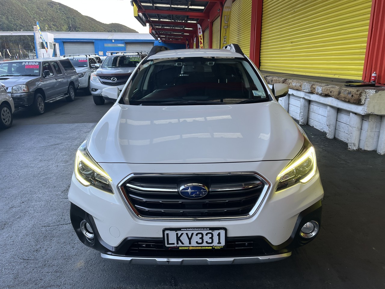 2018 Subaru Outback
