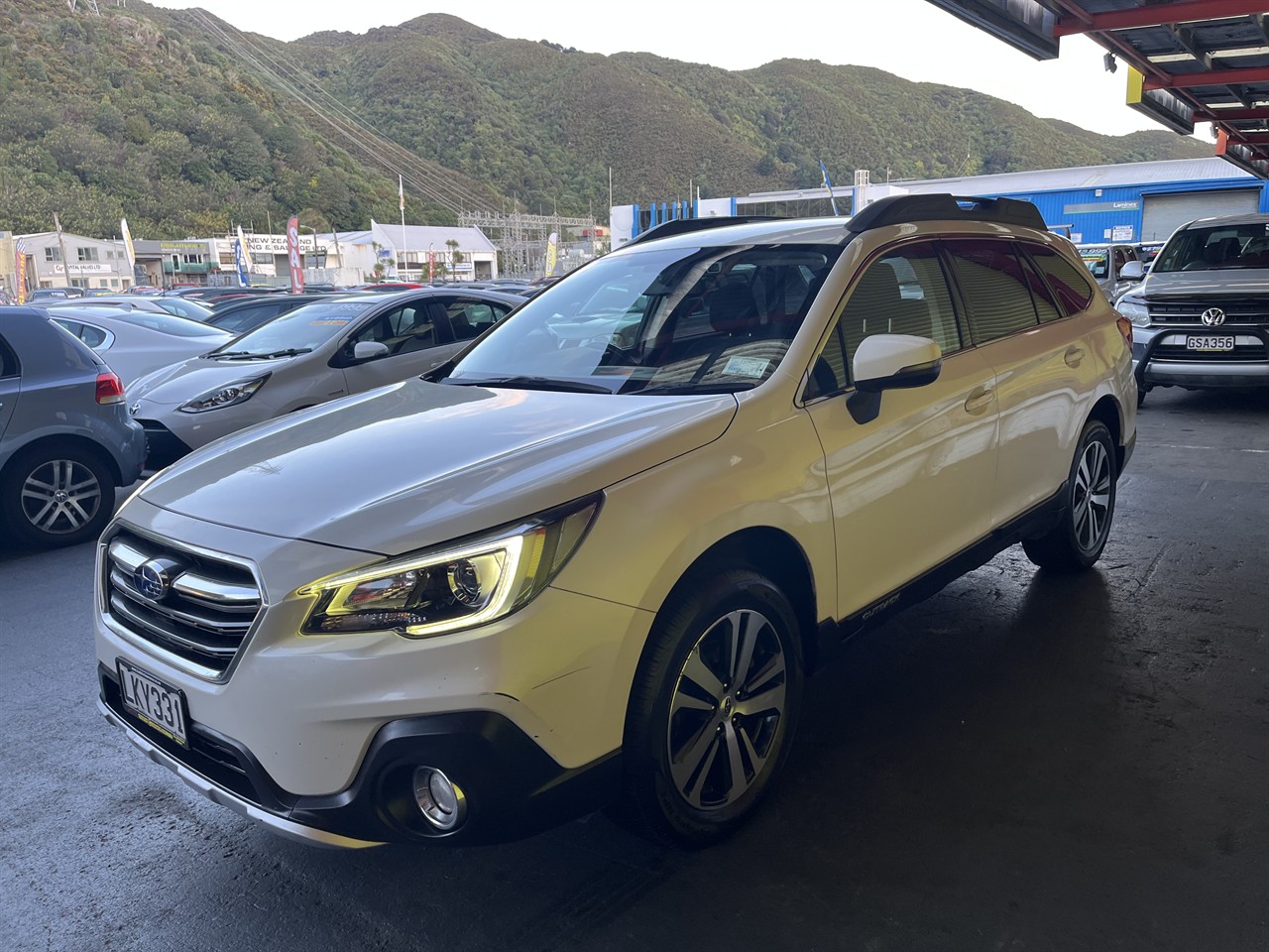 2018 Subaru Outback