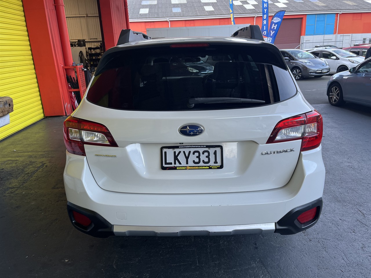 2018 Subaru Outback