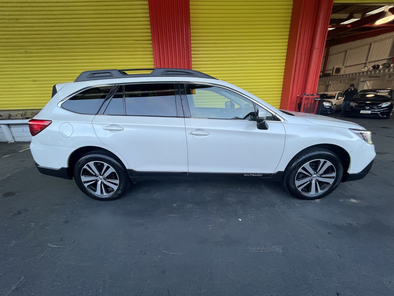 2018 Subaru Outback