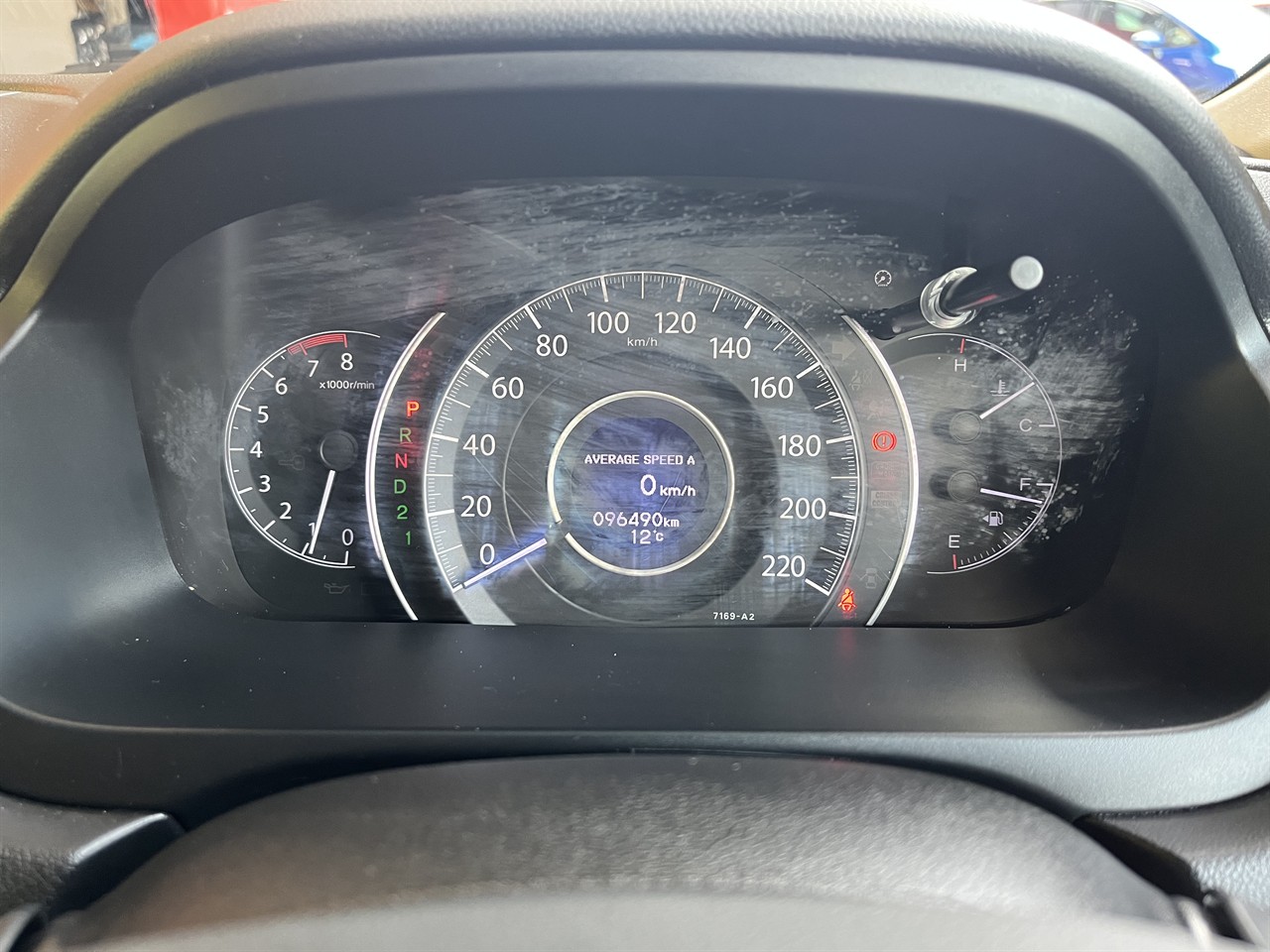 2012 Honda CRV