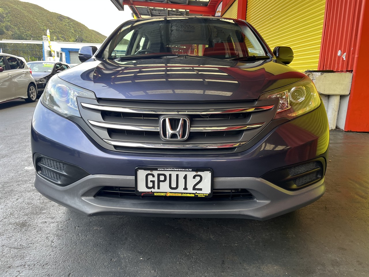 2012 Honda CRV