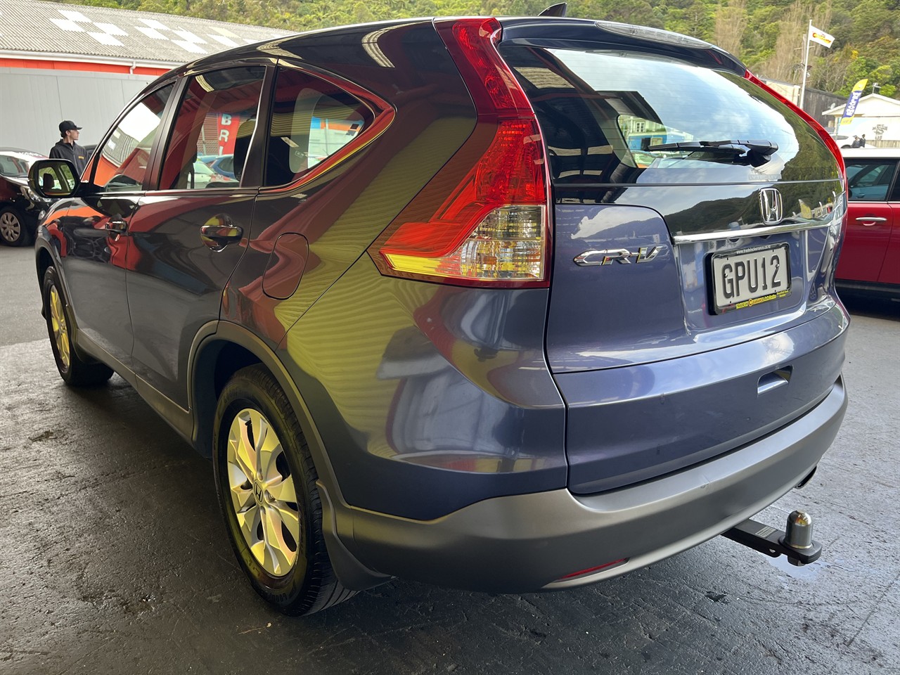 2012 Honda CRV