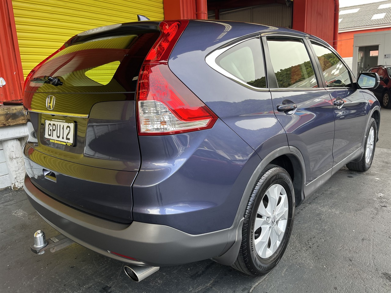 2012 Honda CRV