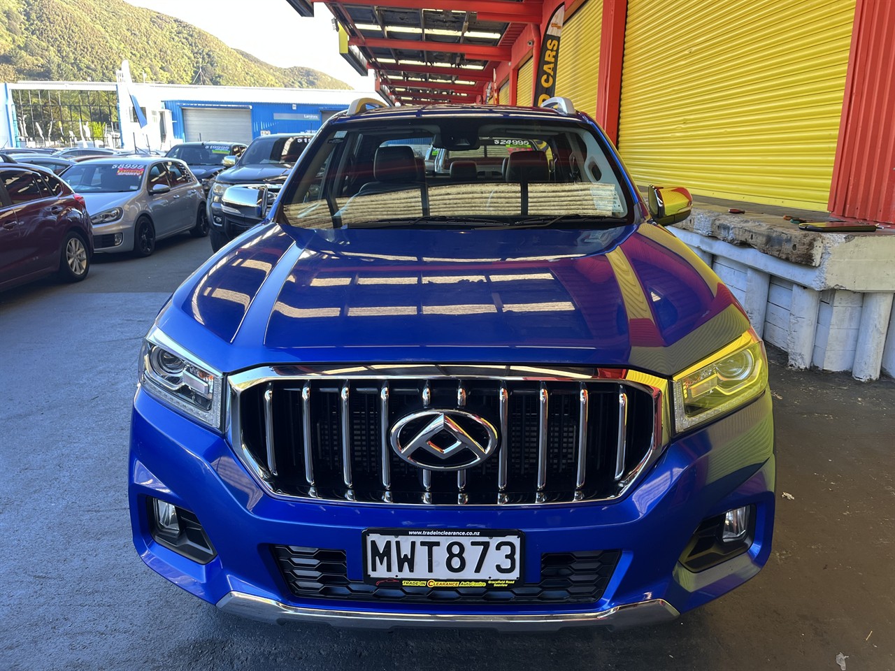 2020 LDV T60