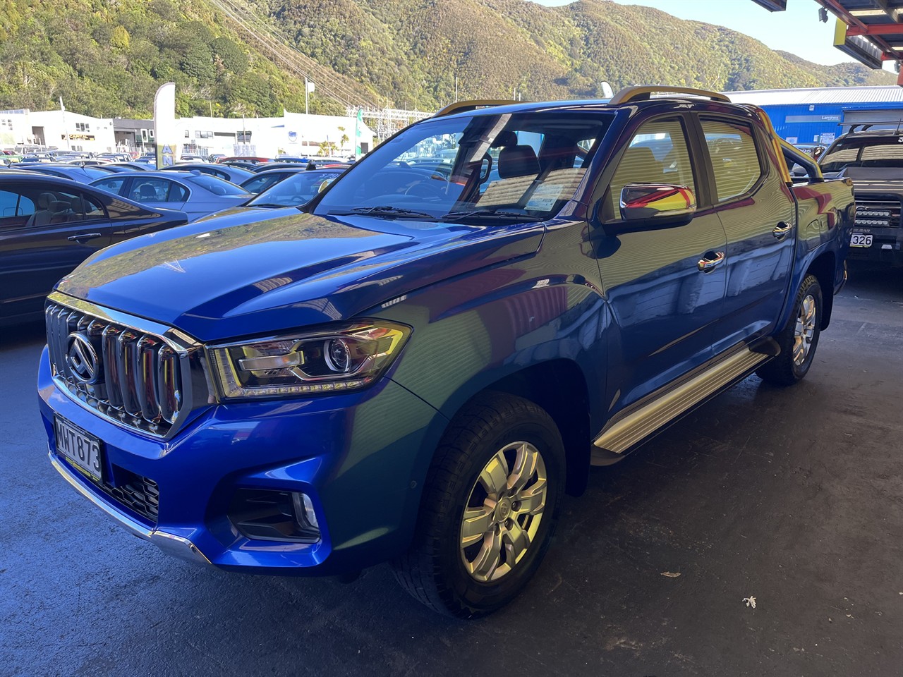 2020 LDV T60