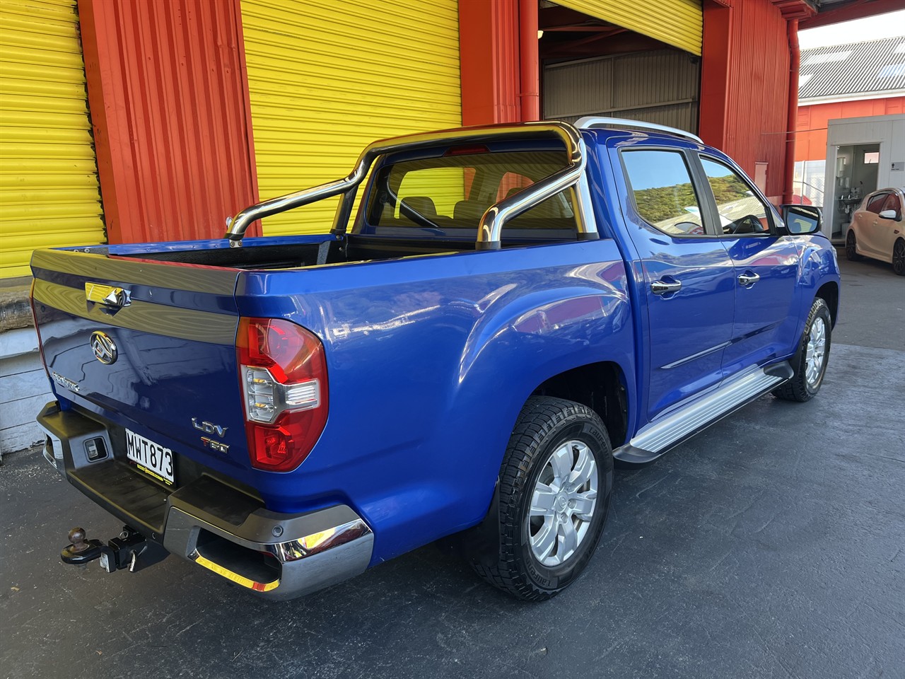 2020 LDV T60