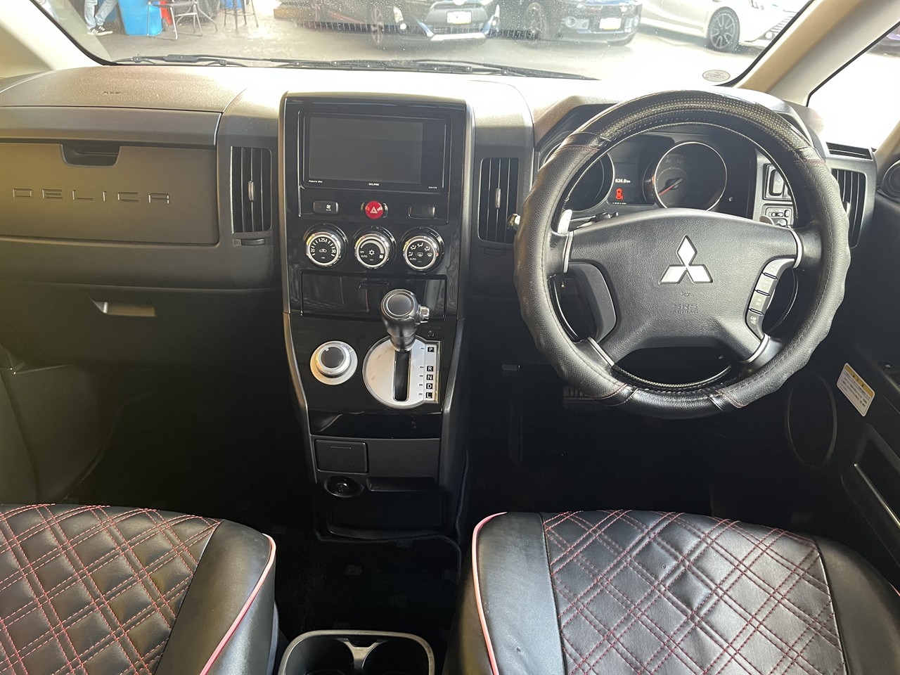2016 Mitsubishi DELICA