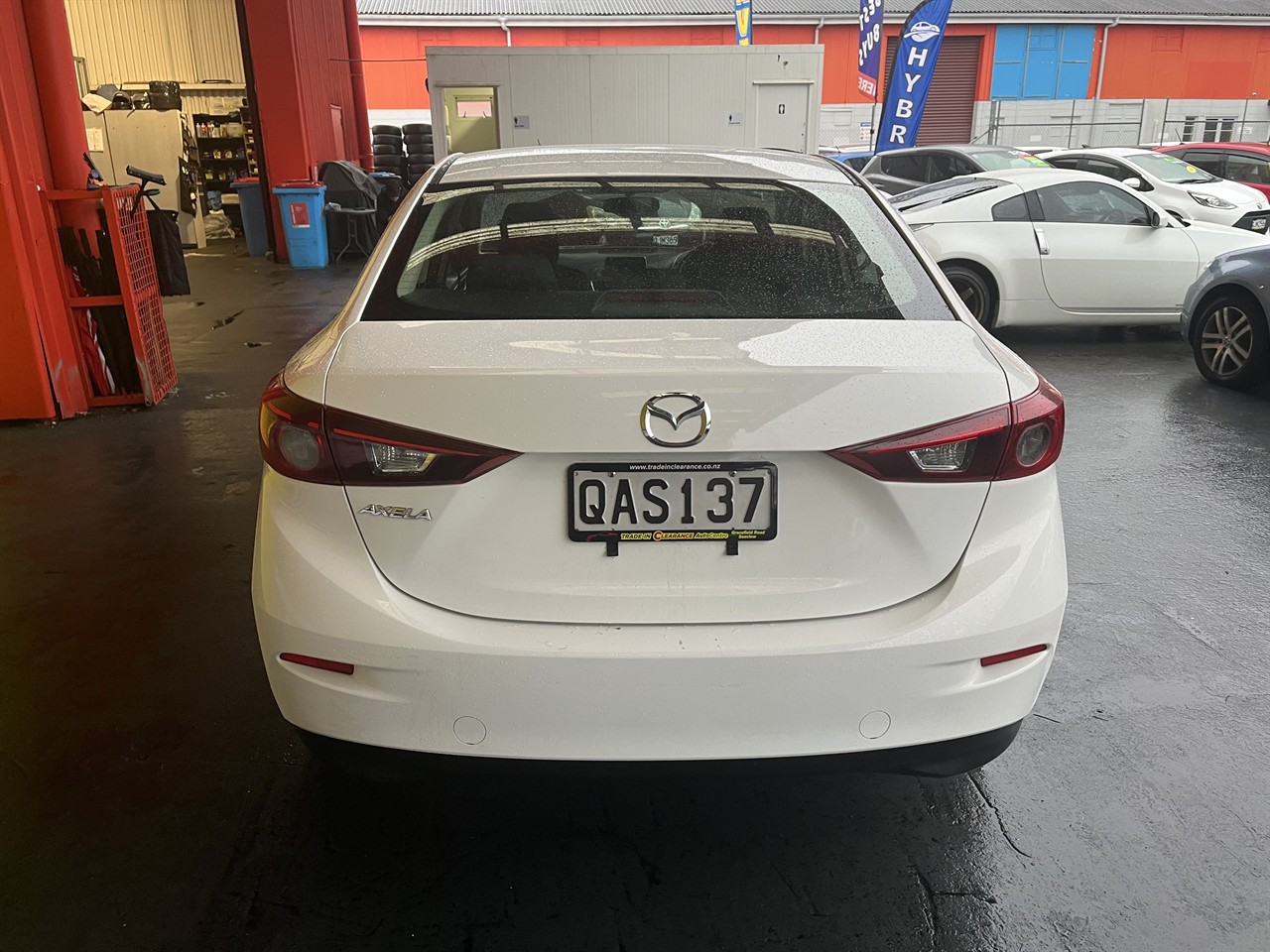 2015 Mazda Axela