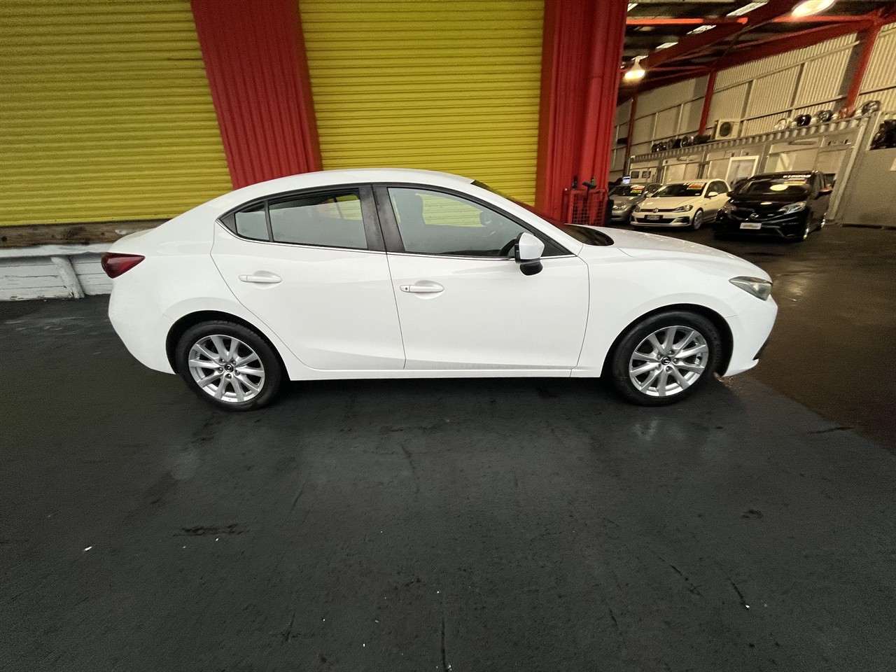 2015 Mazda Axela
