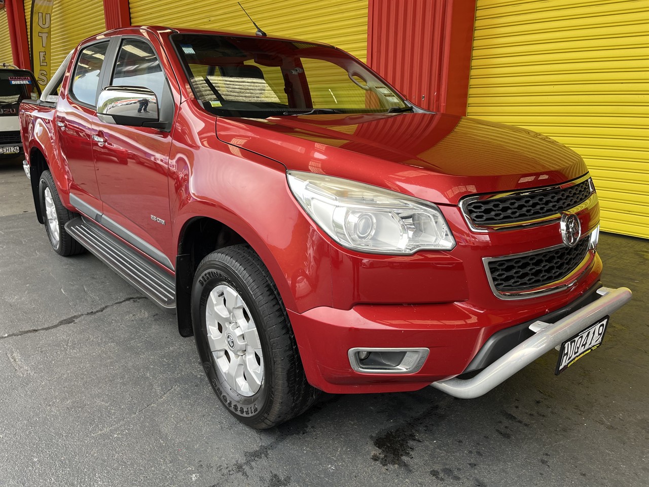 2013 Holden Colorado