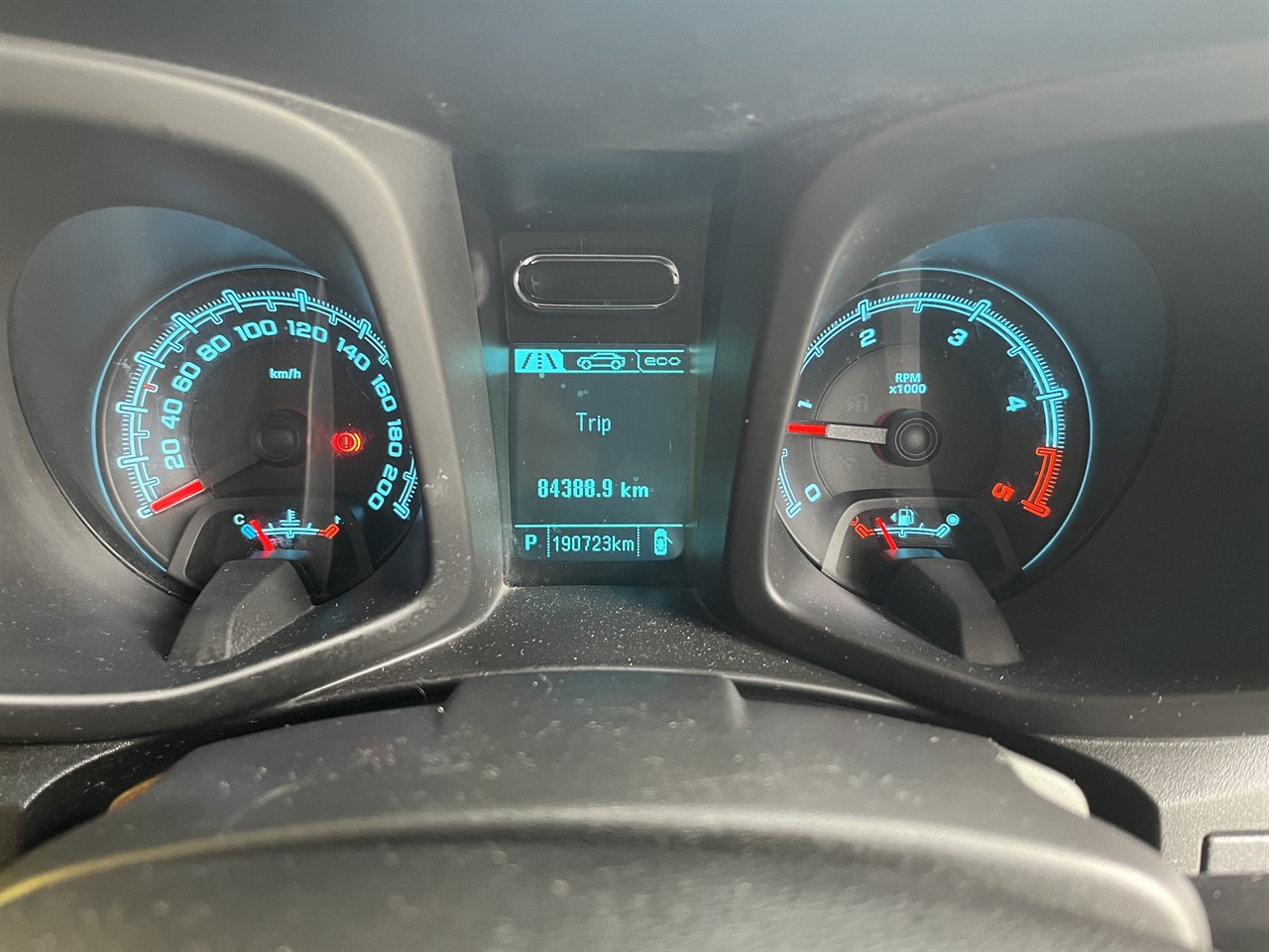 2013 Holden Colorado