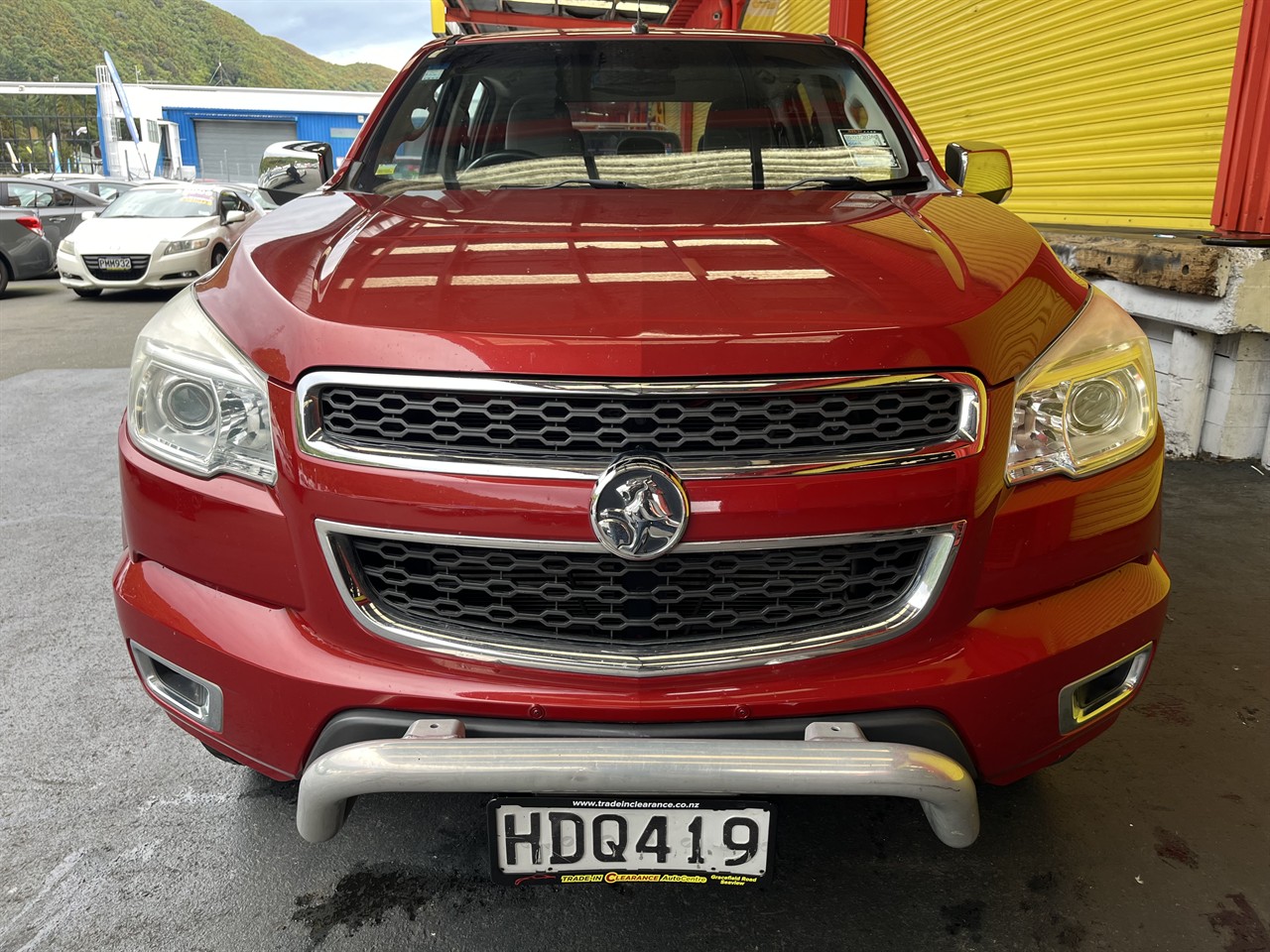 2013 Holden Colorado