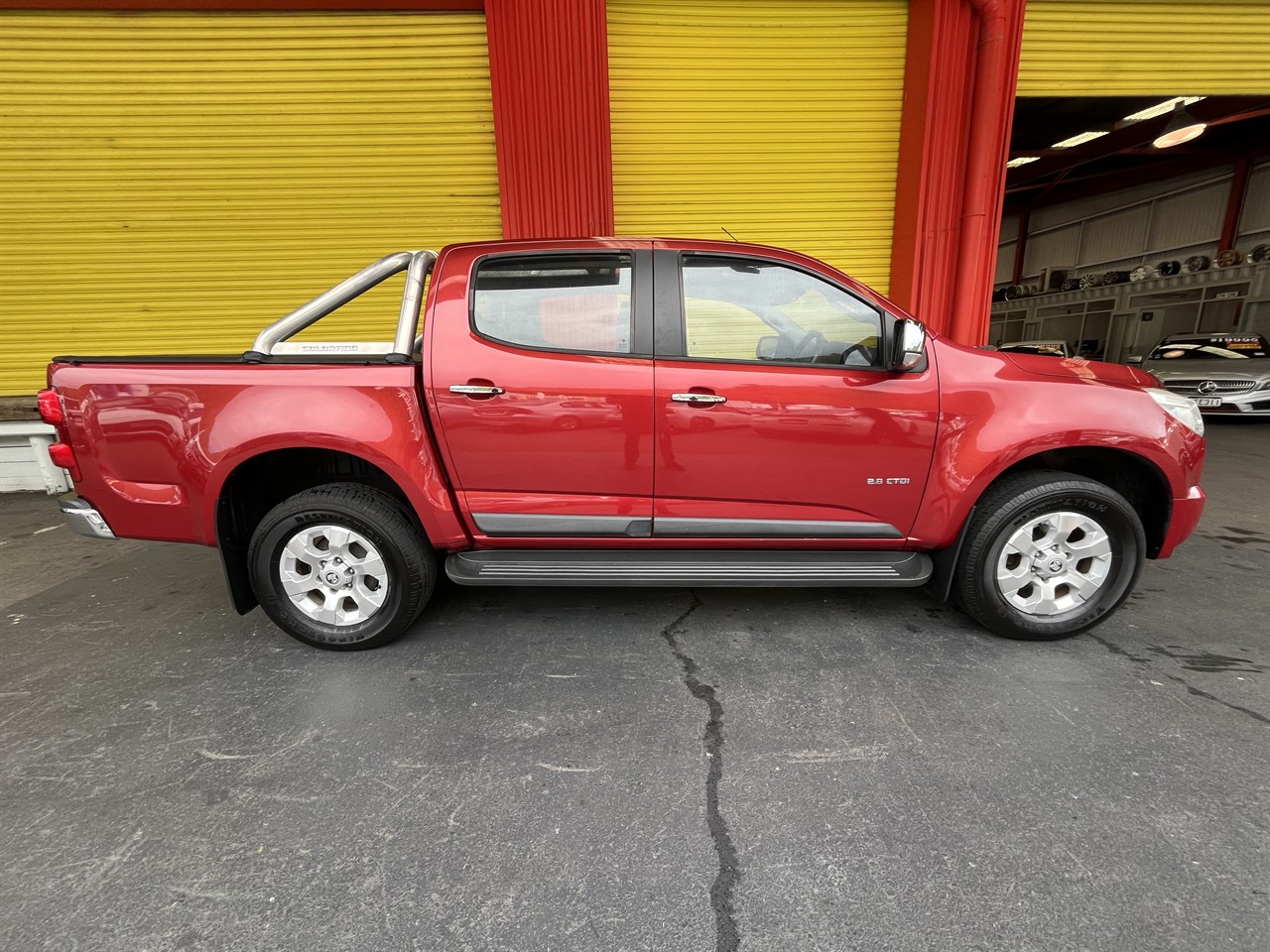 2013 Holden Colorado