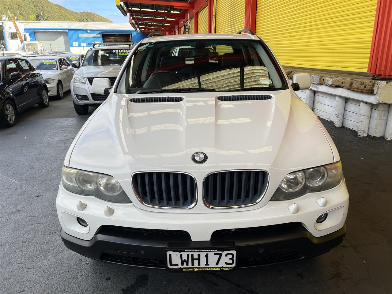 2007 BMW X5