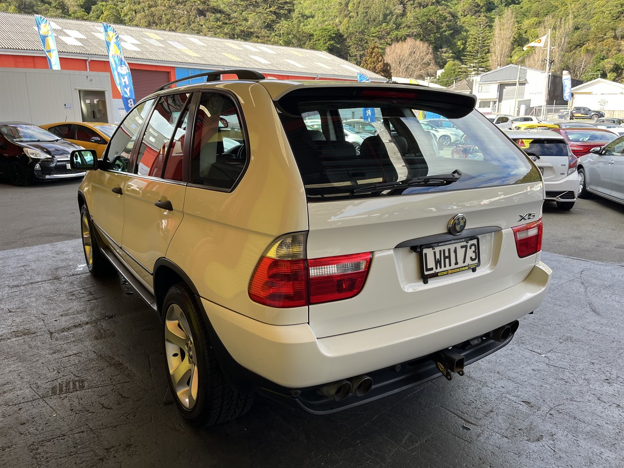 2007 BMW X5