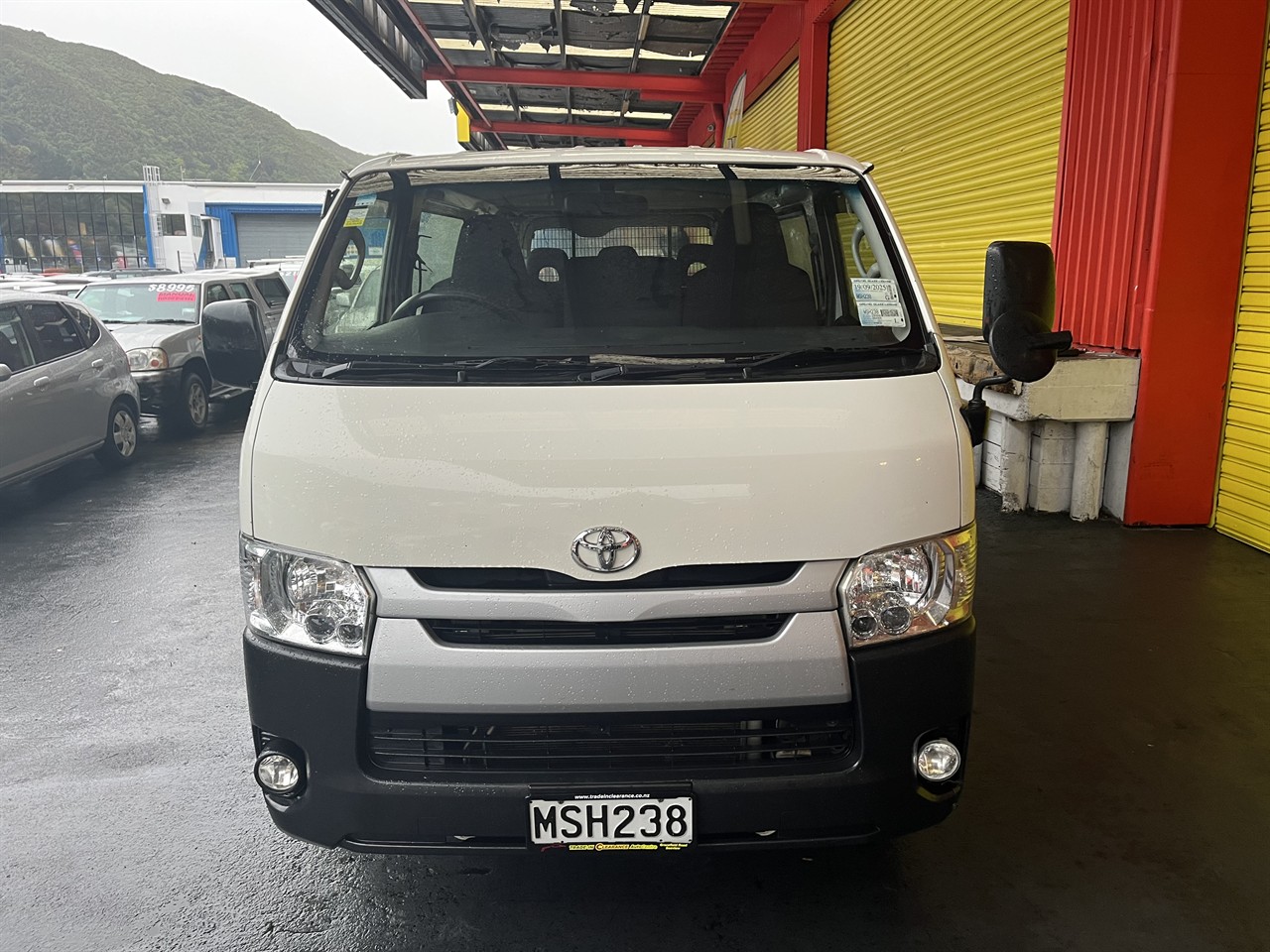 2016 Toyota REGIUS