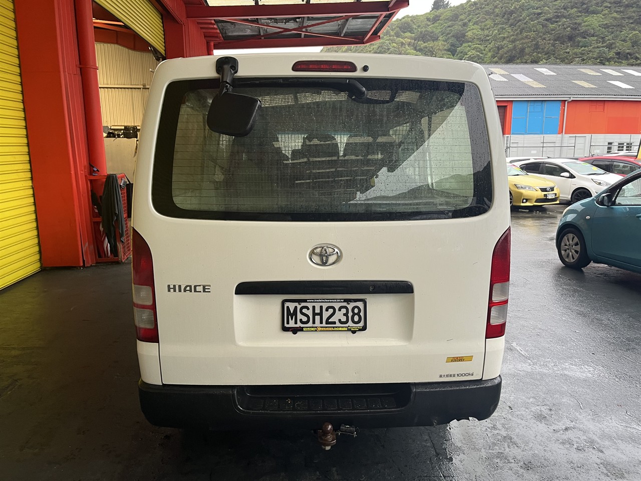 2016 Toyota REGIUS