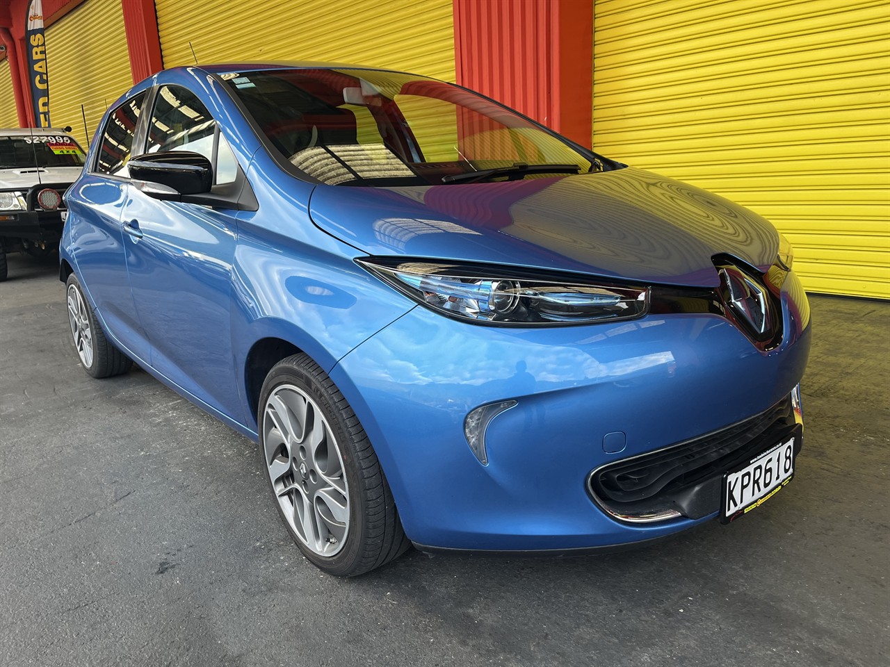 2017 Renault Zoe