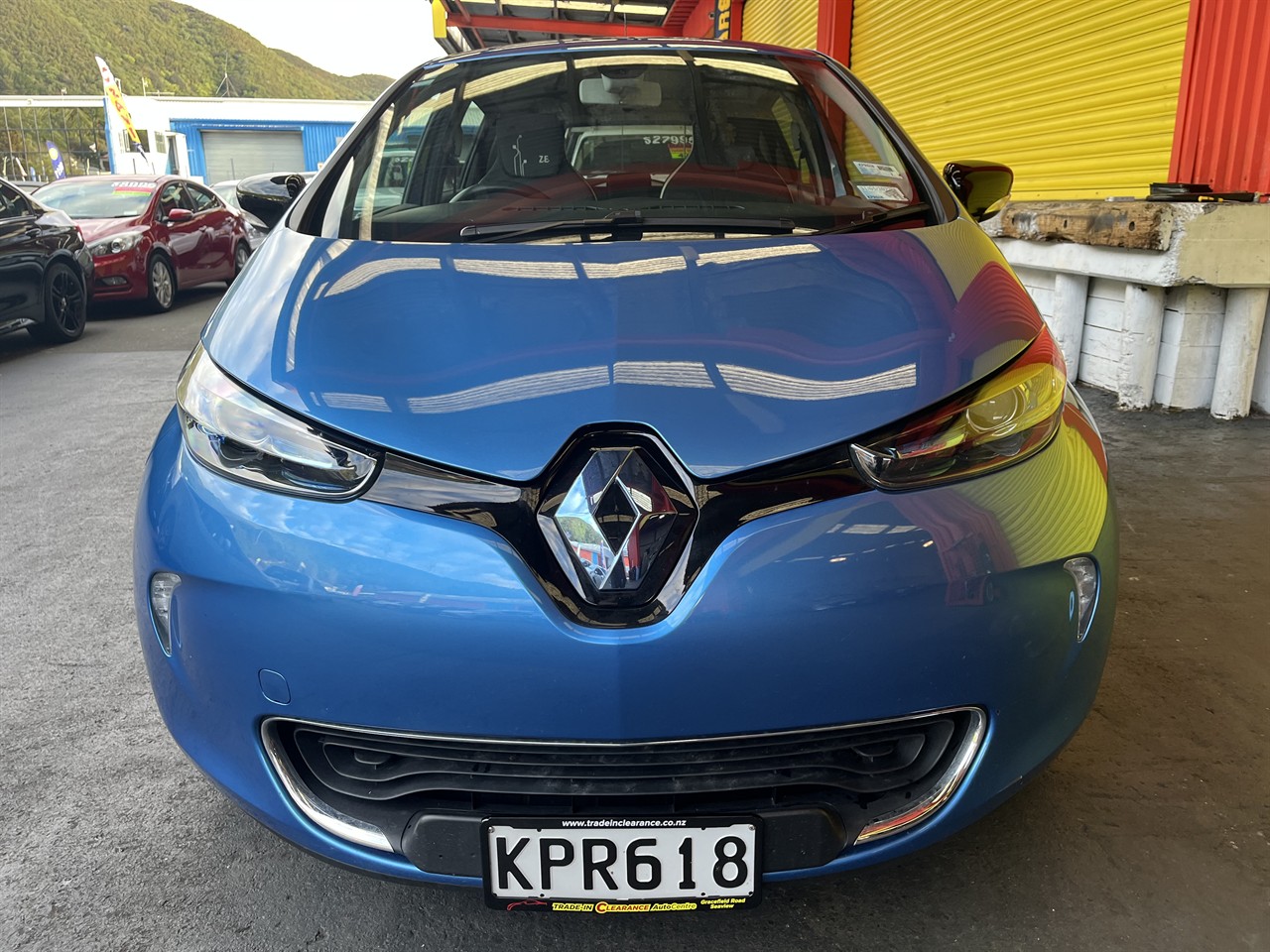 2017 Renault Zoe