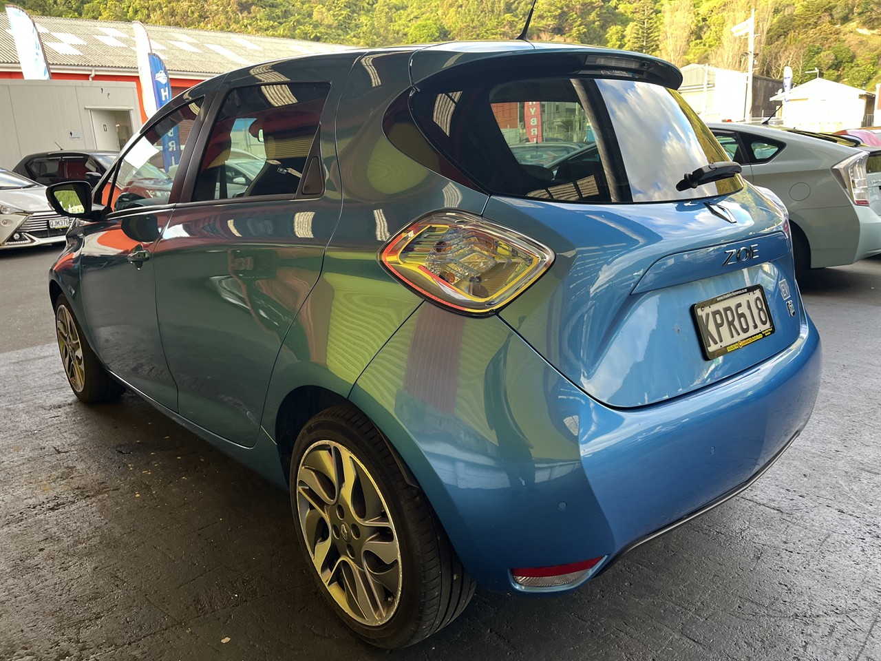 2017 Renault Zoe