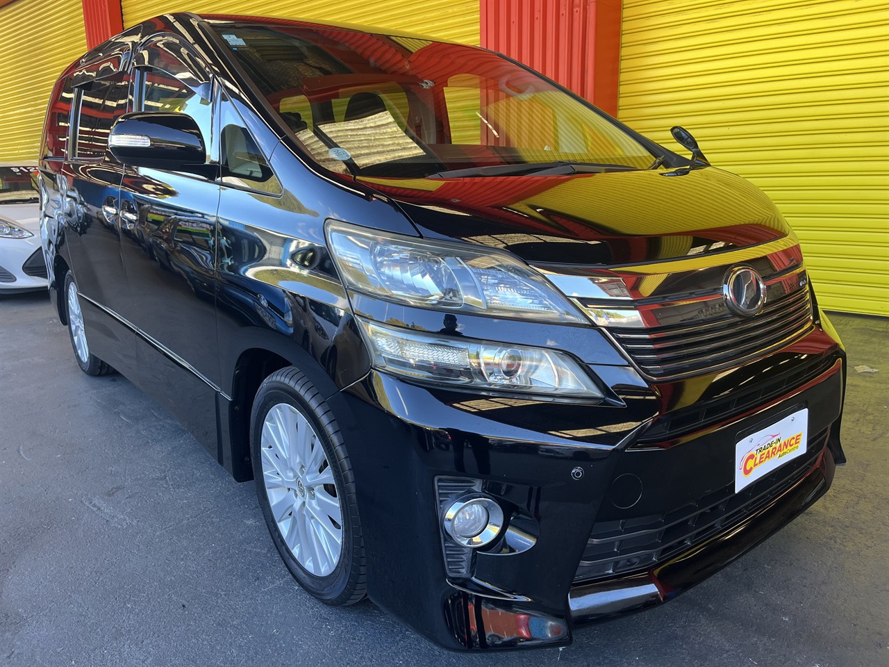 2012 Toyota Vellfire
