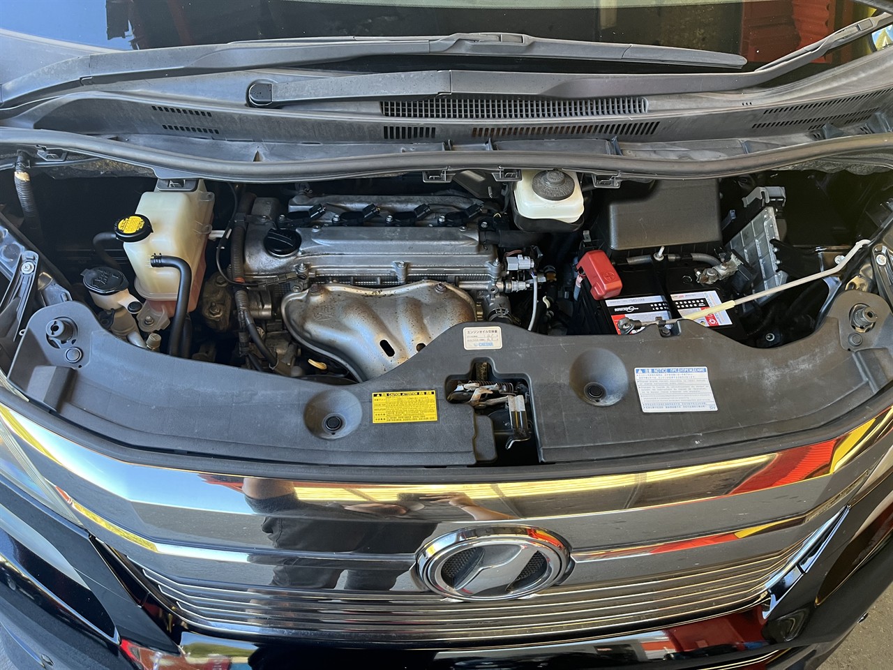 2012 Toyota Vellfire