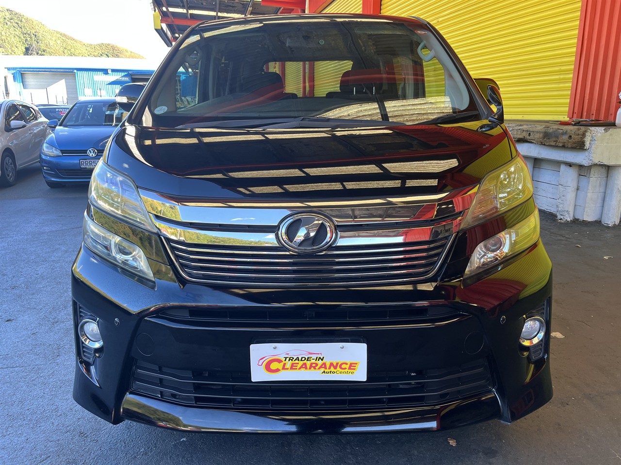 2012 Toyota Vellfire