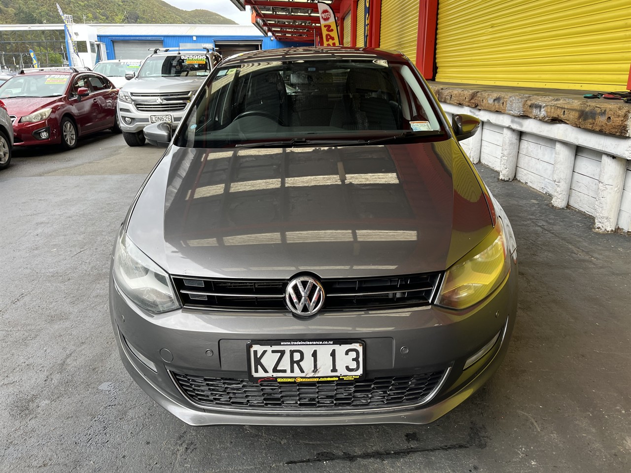 2013 Volkswagen Polo