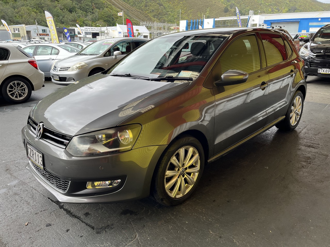 2013 Volkswagen Polo