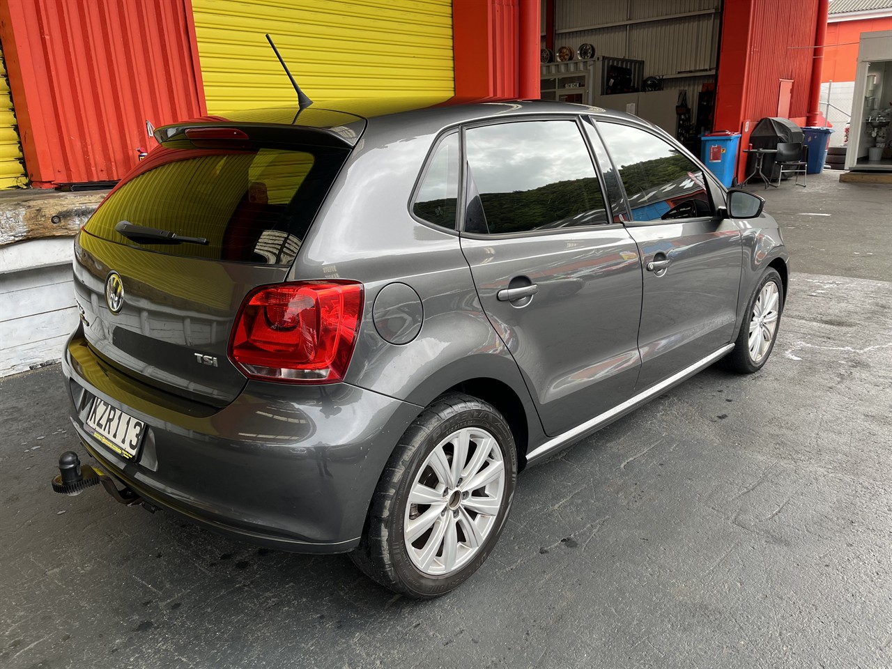 2013 Volkswagen Polo