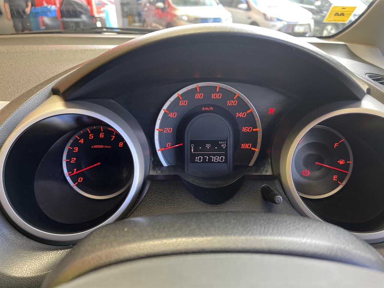 2007 Honda Fit