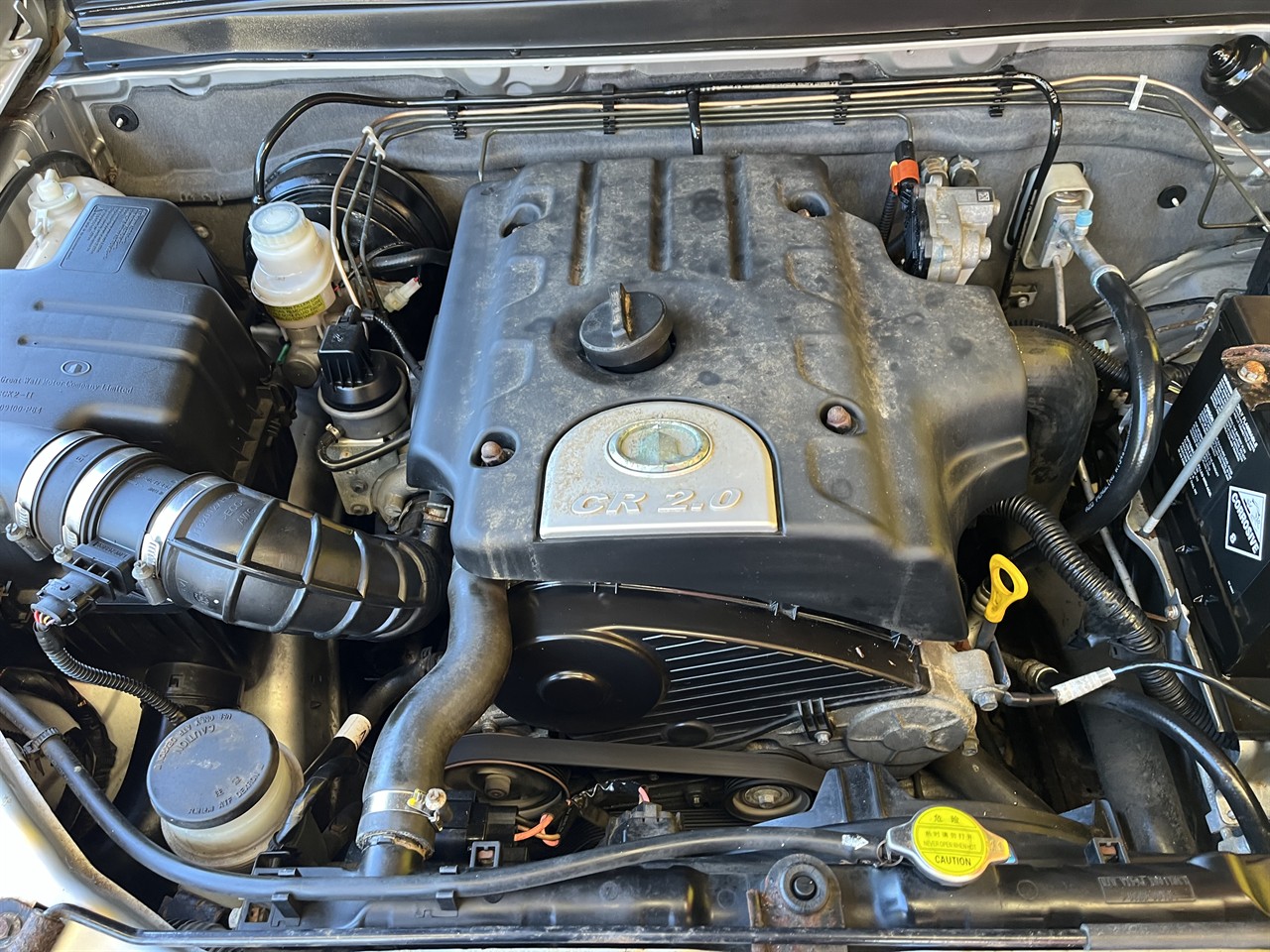 2012 Great Wall Motors V200 TDI