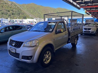 2012 Great Wall Motors V200 TDI - Thumbnail