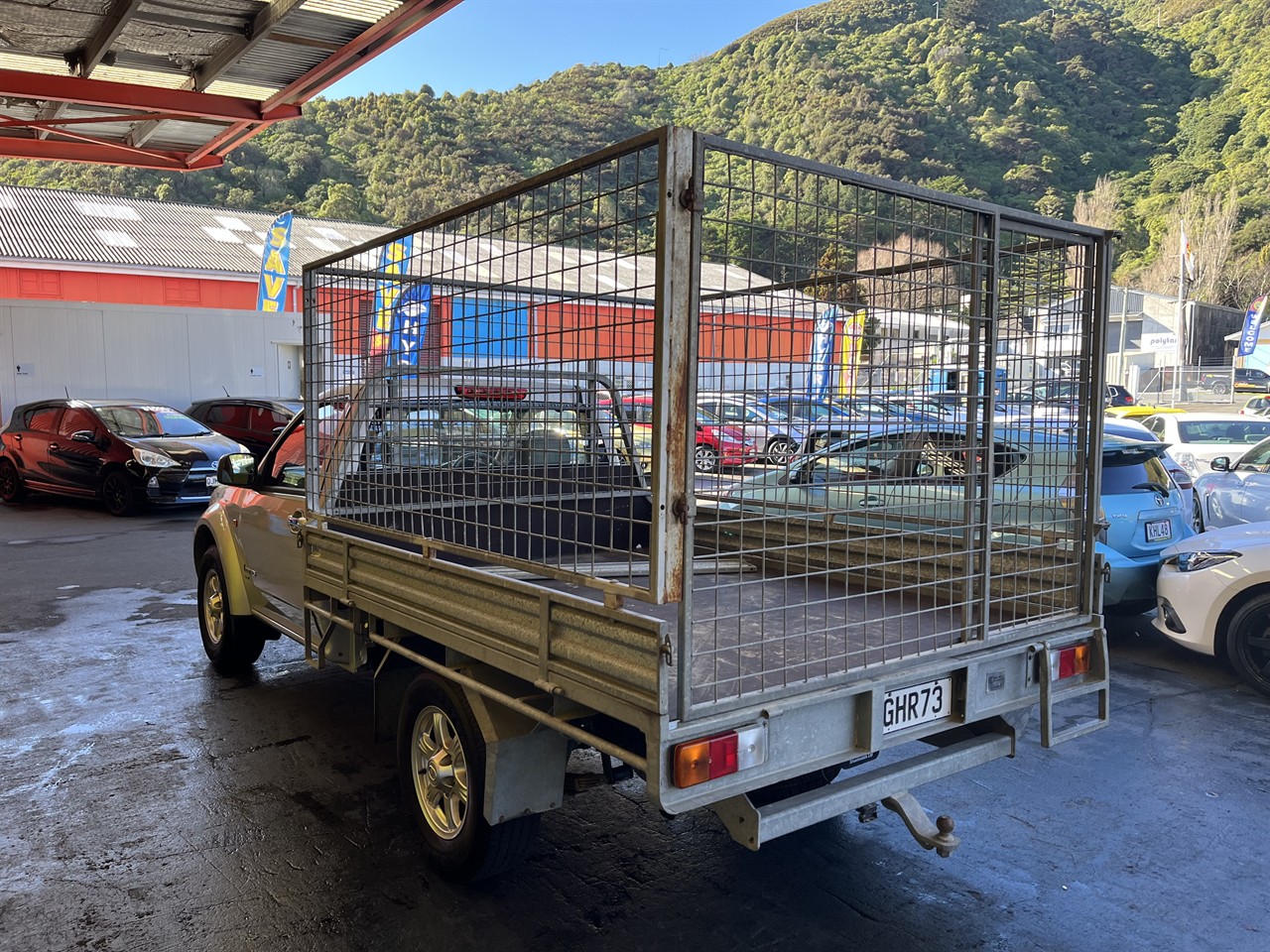 2012 Great Wall Motors V200 TDI