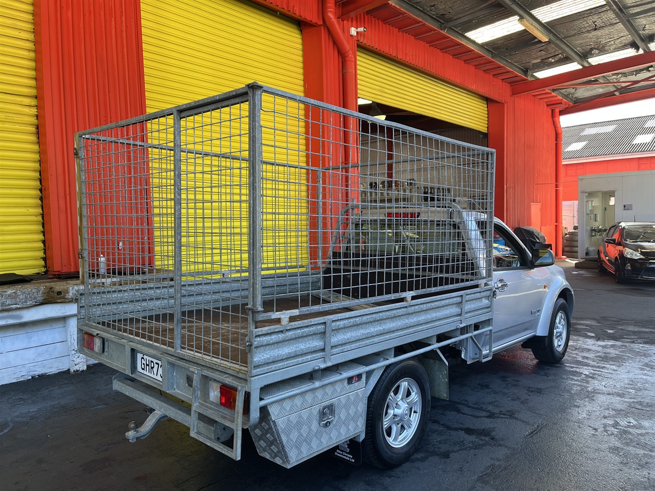 2012 Great Wall Motors V200 TDI