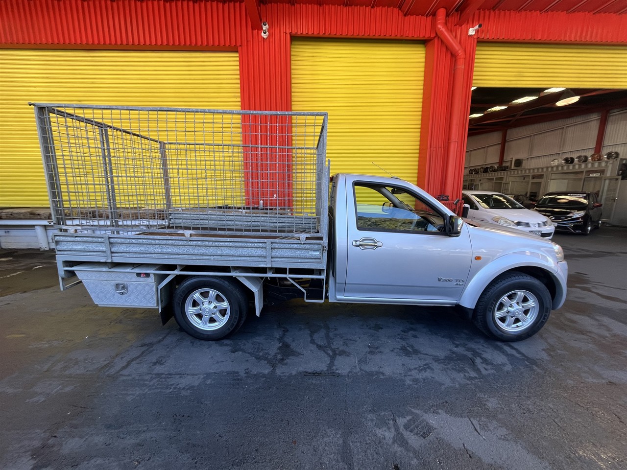 2012 Great Wall Motors V200 TDI