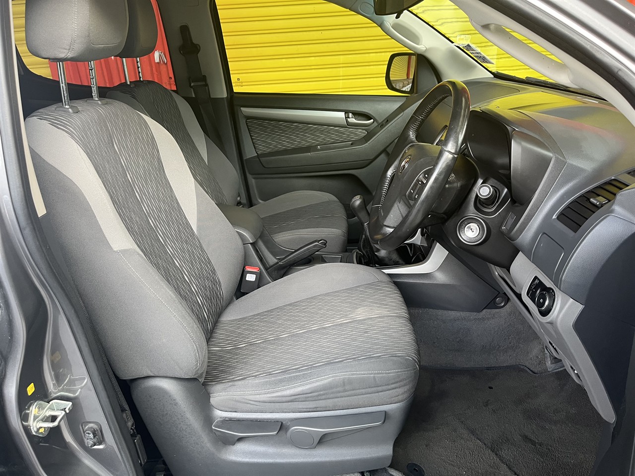 2012 Holden Colorado