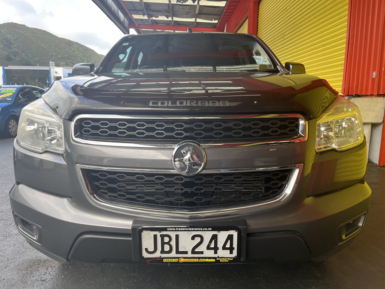 2012 Holden Colorado