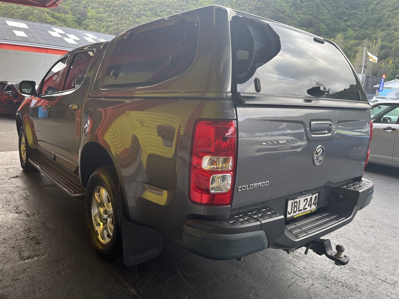 2012 Holden Colorado