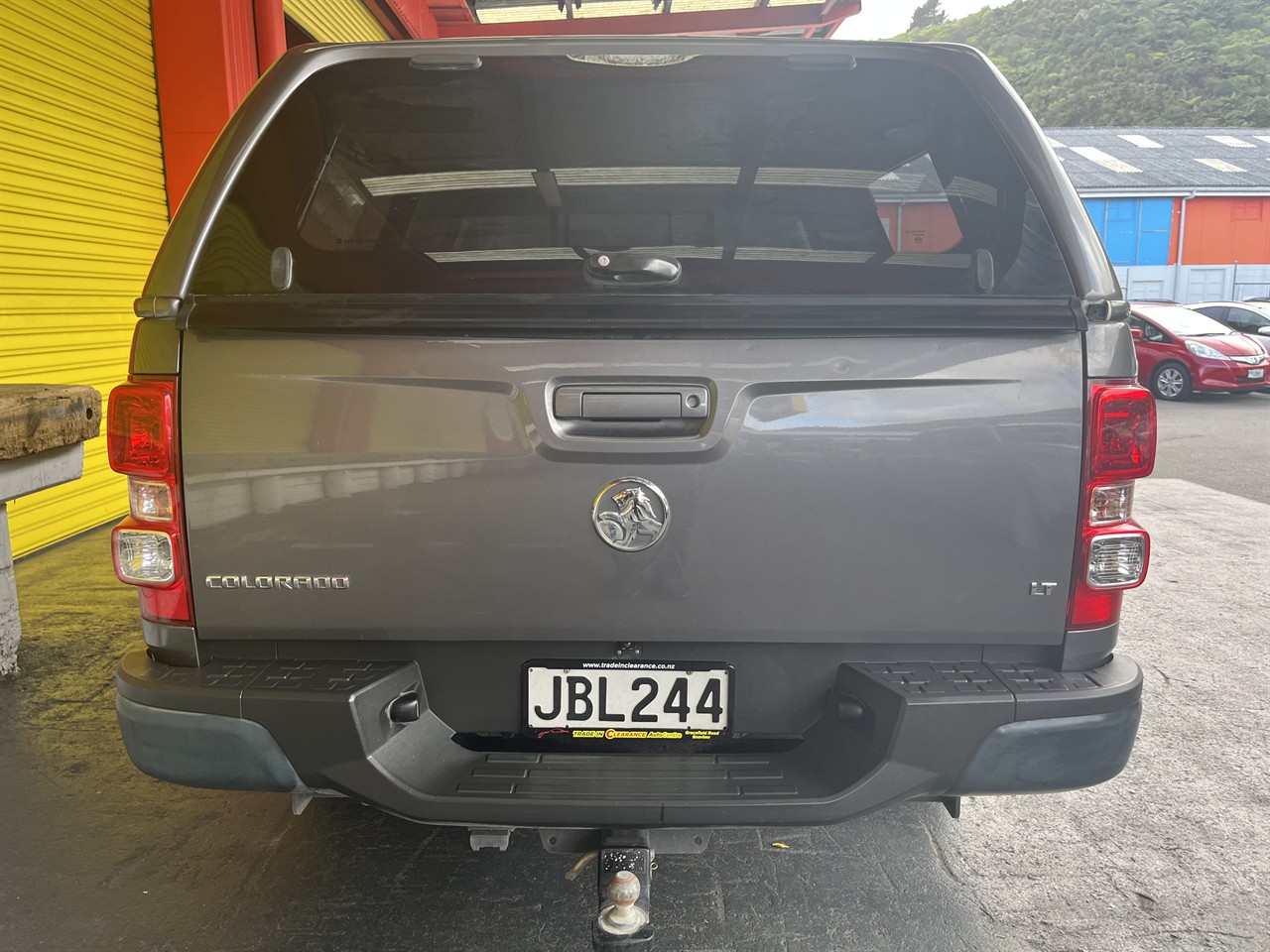 2012 Holden Colorado