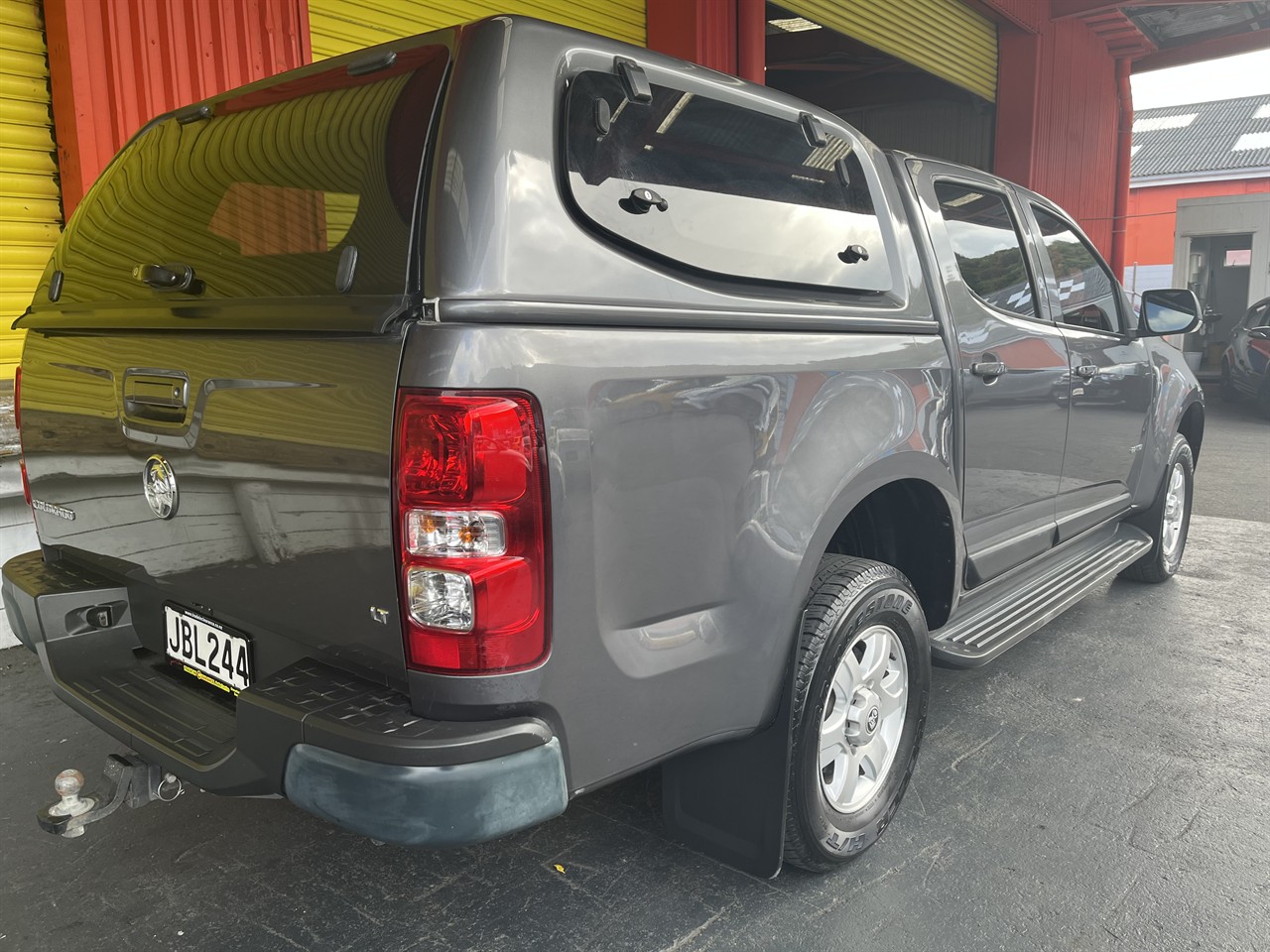 2012 Holden Colorado