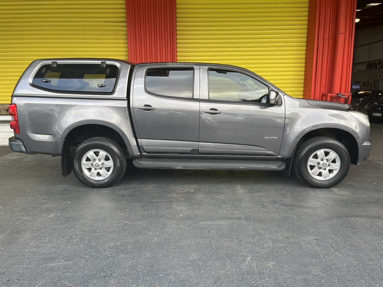 2012 Holden Colorado