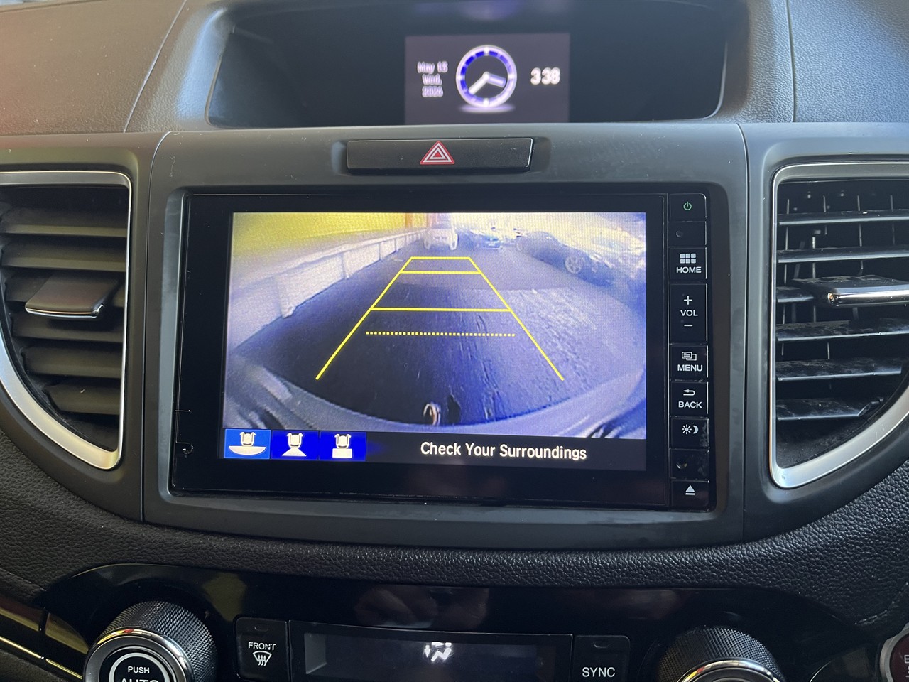 2015 Honda CRV