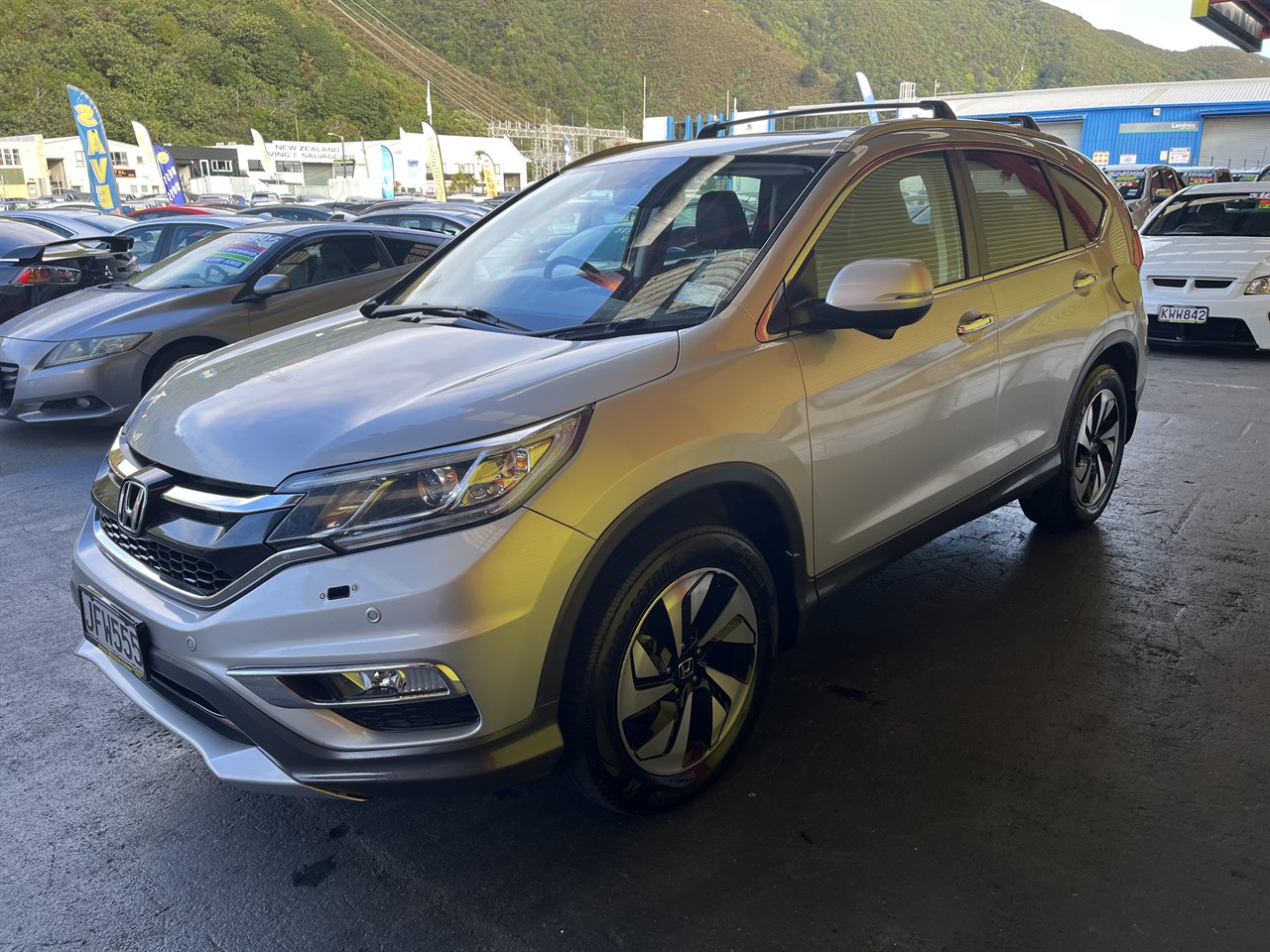 2015 Honda CRV