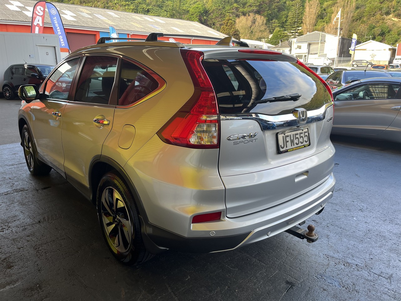 2015 Honda CRV