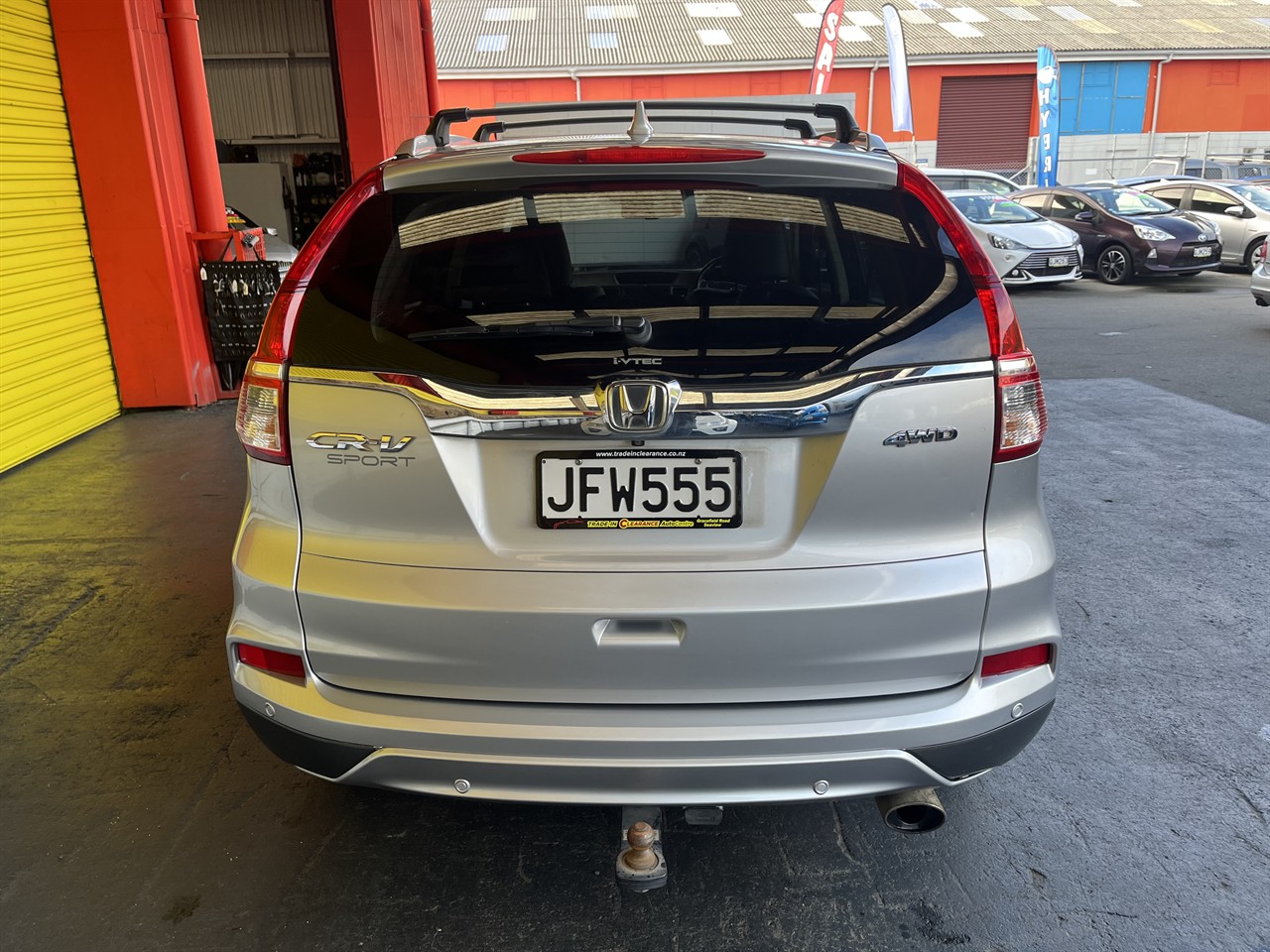 2015 Honda CRV